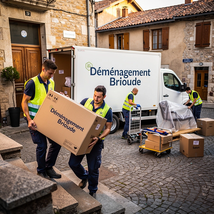 Déménageur Brioude